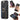 Retro Magsafe Cross Leather Ring Holder Card Bag Phone Case, For iPhone XR, For iPhone XS Max, For iPhone 7 Plus / 8 Plus For iPhone 7 Plus / 8 Plus / Black