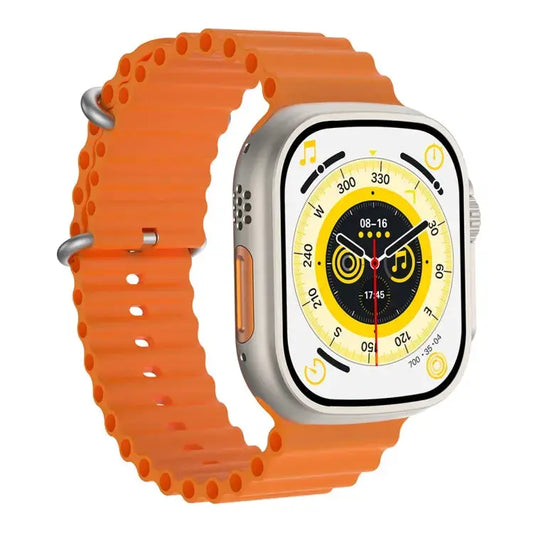 S800 Ultra Max 1.96 inch TFT Screen Smart Watch, Support Heart Rate / Blood Pressure Monitoring Utrano