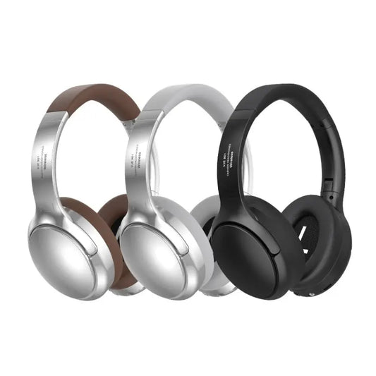 SOYTO VJE901 Retro Bluetooth Headset Metal Headband Wireless Sports Headset - UTrano