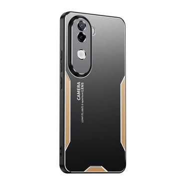 Blade Series TPU Hybrid Metal Phone Case, For vivo iQOO Z9S, For vivo V40 Lite, For vivo S19 Pro, For vivo S19, For vivo X100s, For vivo X100 Ultra