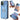 Retro Magsafe Cross Leather Ring Holder Card Bag Phone Case, For iPhone 12 / 12 Pro, For iPhone 12 Pro Max, For iPhone 11 Pro Max For iPhone 11 Pro Max / Blue
