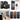 Suteni Q05S5 3-in-1 Detachable Bottle Opener Card Bag Magnetic Cowhide Vegan Leather Phone Case, For iPhone 13 Pro Max, For iPhone 13 Pro, For iPhone 13, For iPhone 12, For iPhone 12 Pro Max, For iPhone 12 Pro