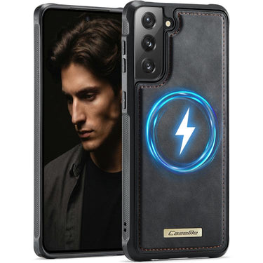 CaseMe C69 Series Magnetic Vegan Leather Back Phone Case, For Samsung Galaxy A53 5G, For Samsung Galaxy S22 Ultra 5G, For Samsung Galaxy S22+ 5G, For Samsung Galaxy S22 5G