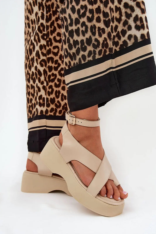 Sandals model 209890 Step in style