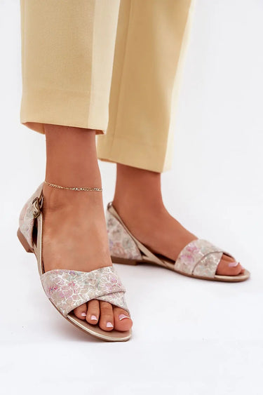 Sandals model 214695 Step in style