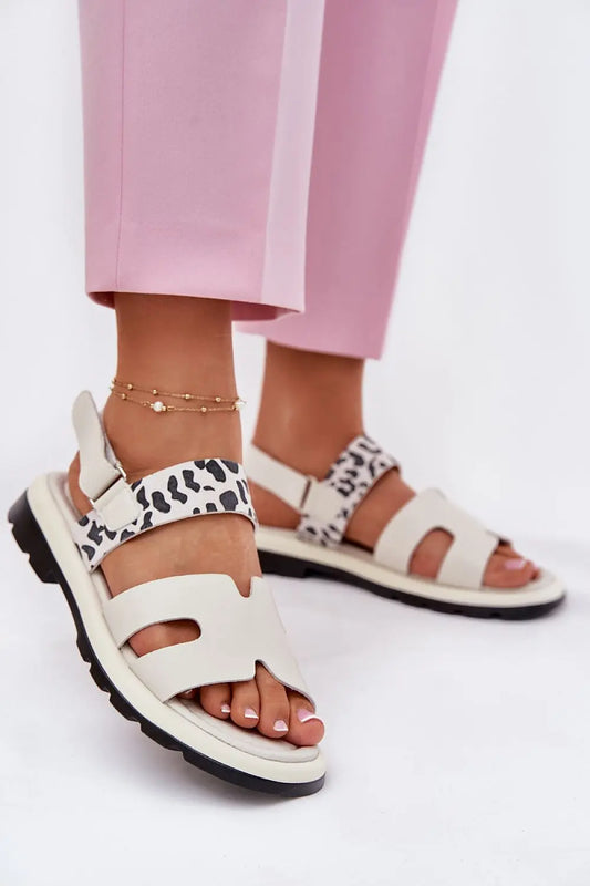 Sandals model 215337 Step in style