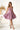 Short dress model 224302 Bicotone
