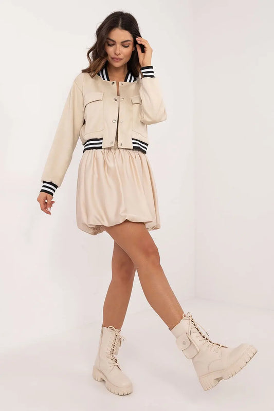 Short skirt model 201776 Italy Moda