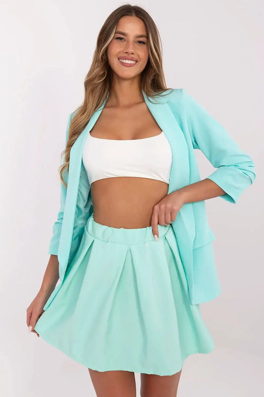 Short skirt model 209509 Italy Moda