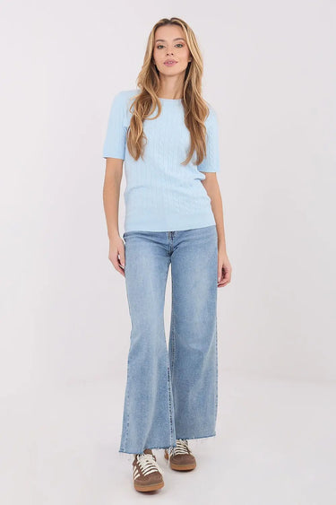 Short sleeve sweater model 222830 Factory Price