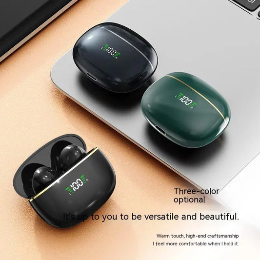 Smart Digital Display Ultra-long Life Battery Wireless Bluetooth Headset Utrano