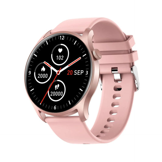 Smart Full Touch Multi-function Heart Rate Blood Pressure Monitoring Information Reminder Sports Bluetooth Watch - UTrano