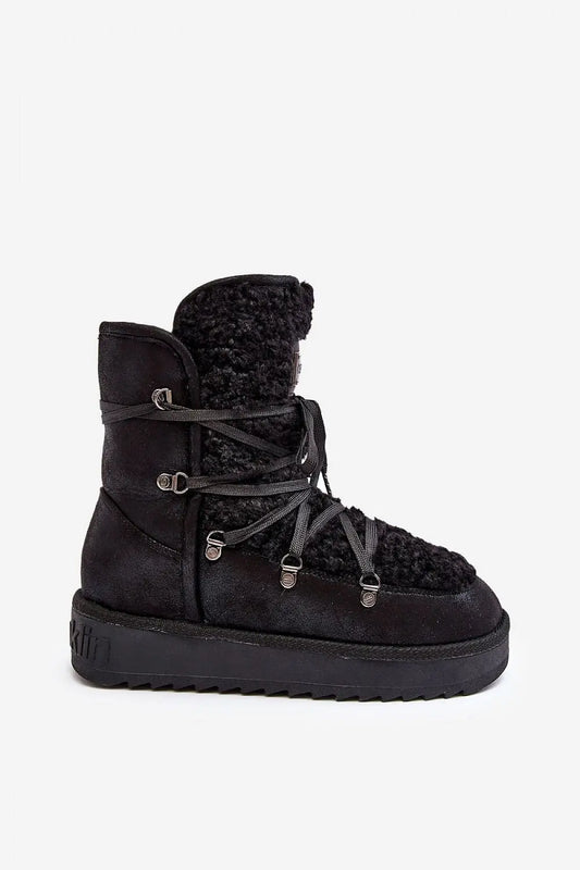 Snow boots model 190504 Step in style