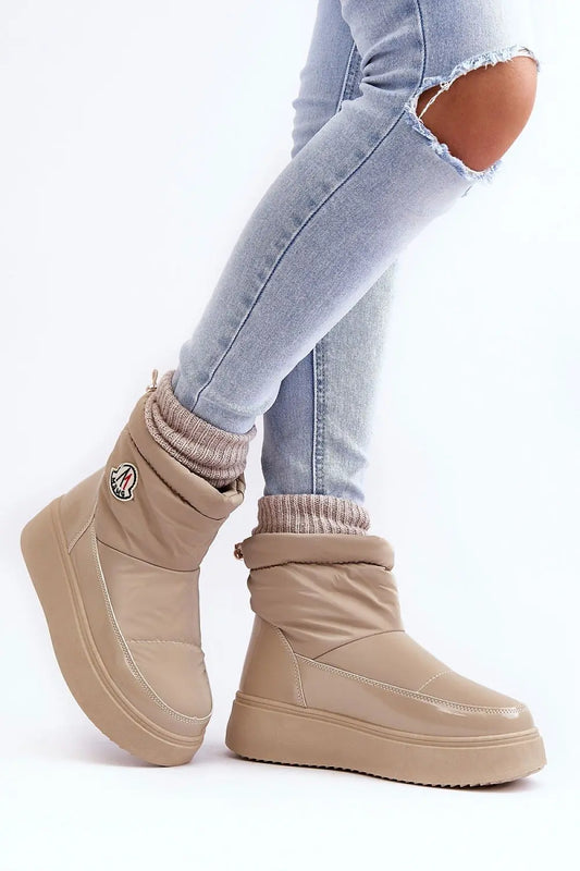 Snow boots model 190513 Step in style