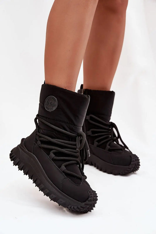 Snow boots model 220524 Step in style
