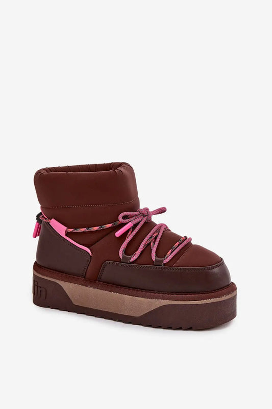 Snow boots model 220531 Step in style
