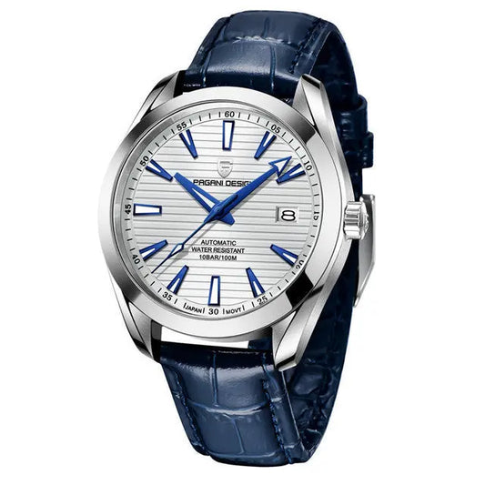 Stainless Steel Calendar Men's Automatic Mechanical Watch Utrano