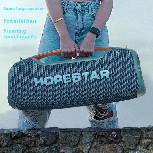 Super Bass Bluetooth Speaker Waterproof Outdoor Portable Stereo Utrano