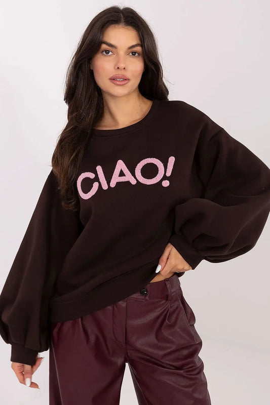 Sweatshirt model 220859 Rue Paris