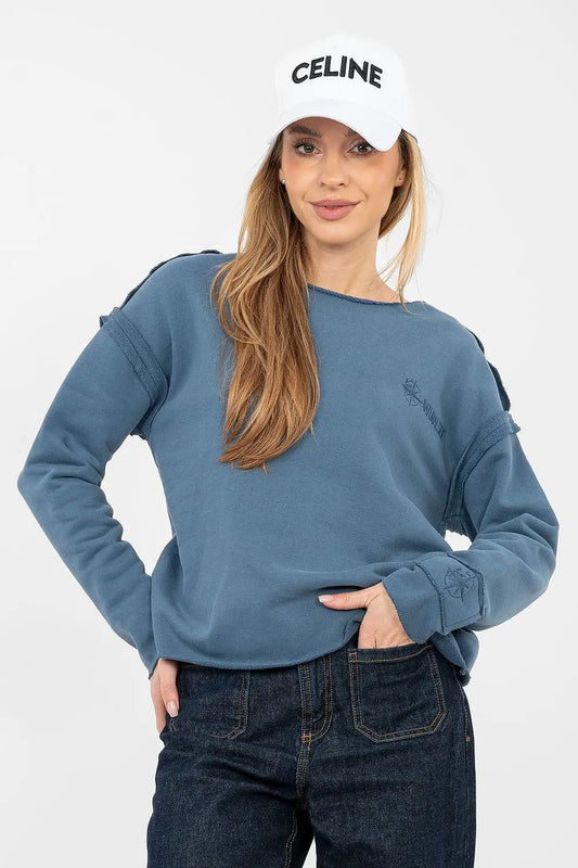 Sweatshirt model 224326 Factory Price