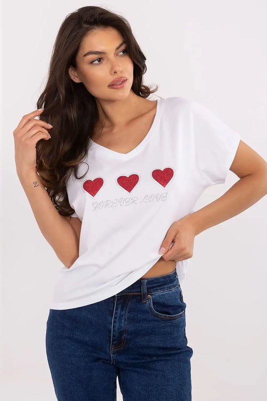 T-shirt model 213101 Factory Price
