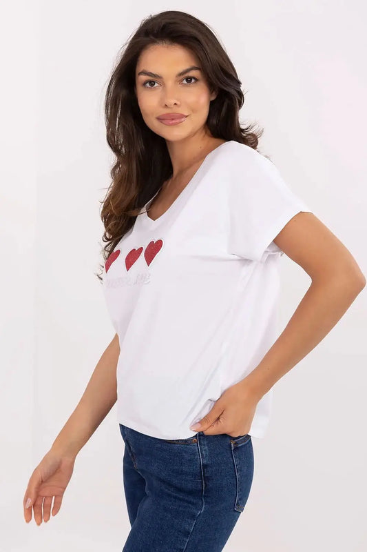 T-shirt model 213101 Factory Price