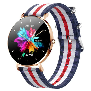 T8 Women'sand men's Thin Smart Call Watch Heart Rate And Blood Pressure Monitoring Utrano