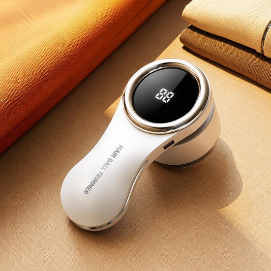 Rechargeable Fabric Shaver With LED Display & 6-Blade Cutter