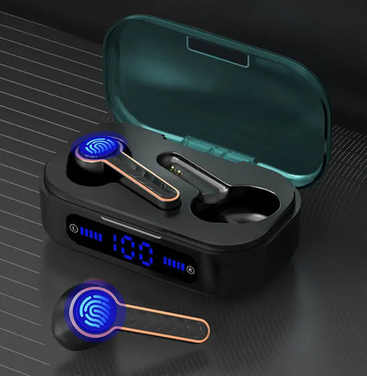 The New TWS5.0 Bluetooth Mini Earphone T19 True Wireless Stereo Sports Bluetooth Earphone Private Model Manufacturer Utrano