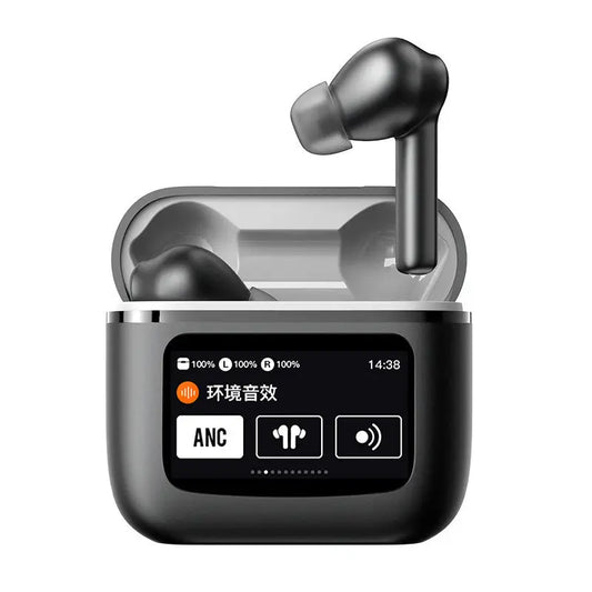 Touch Screen Wireless Noise Reduction In-ear Sports Game Bluetooth earphones Utrano