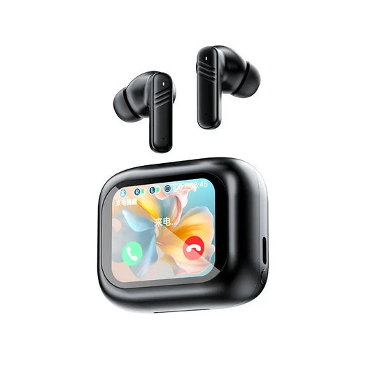 Touch Screen Wireless Noise Reduction In-ear Sports Game Bluetooth earphones Utrano
