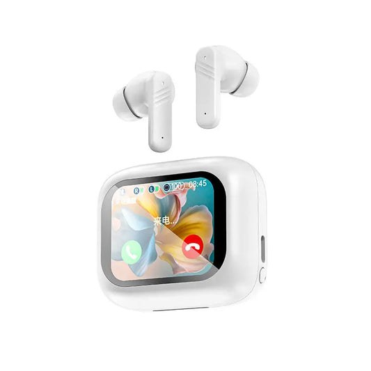 Touch Screen Wireless Noise Reduction In-ear Sports Game Bluetooth earphones - UTrano