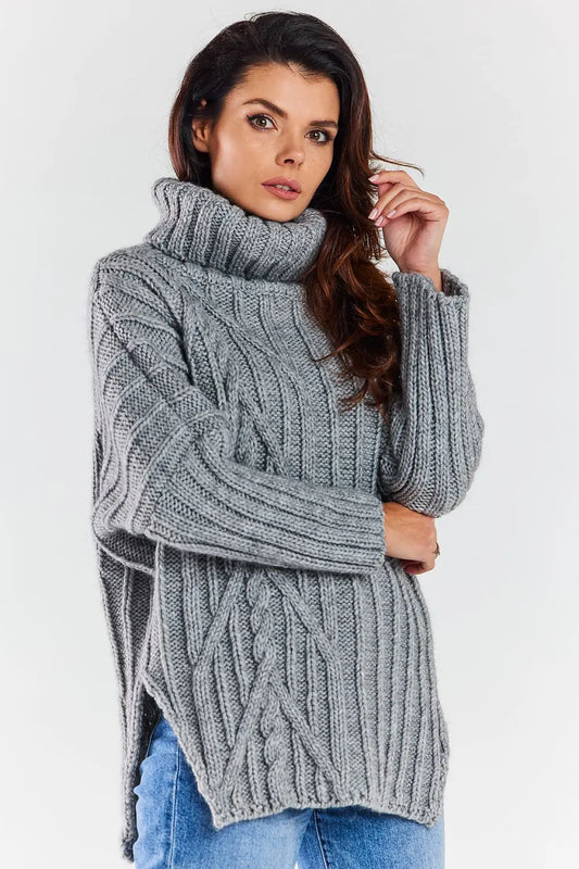Turtleneck model 173936 awama