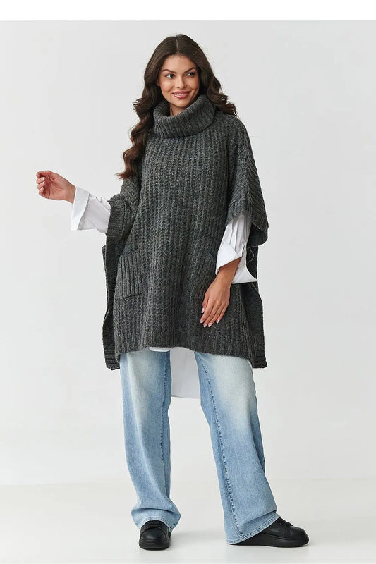 Turtleneck model 217653 Makadamia