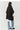 Turtleneck model 217654 Makadamia