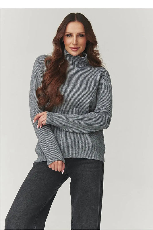 Turtleneck model 220772 Makadamia