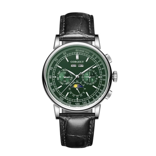 Waterproof Calendar Men's Automatic Mechanical Business Watch - UTrano