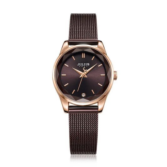 Waterproof quartz watch