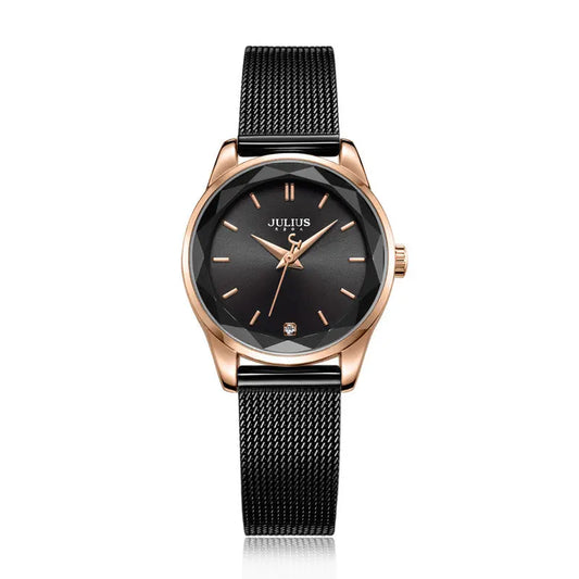 Waterproof quartz watch