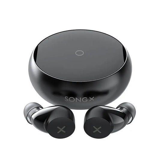 Wireless Bluetooth5.0 Earphones Sport Headsets USB-C Case Single Mode Unique Star-Ring Design Utrano