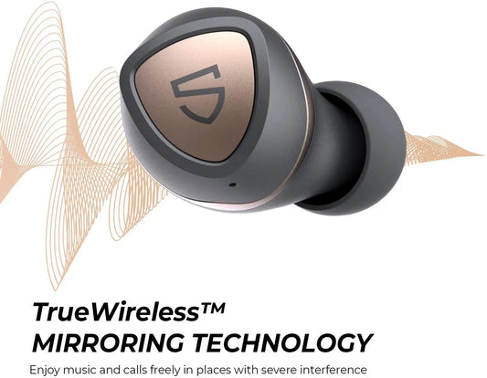 Wireless Earbuds Bluetooth 5.2 Headset In-ear Stereo Wireless Headset Utrano