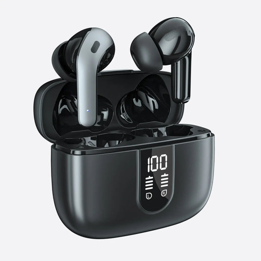 Wireless Headset Digital Display Large Power Utrano