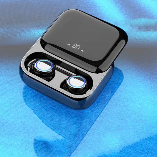 Wireless Sports Tws Slider Bluetooth Headset 5.0 In-Ear Stereo Mini Private Mode Headset Utrano