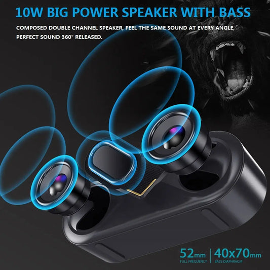 Wireless bluetooth speaker ty Utrano