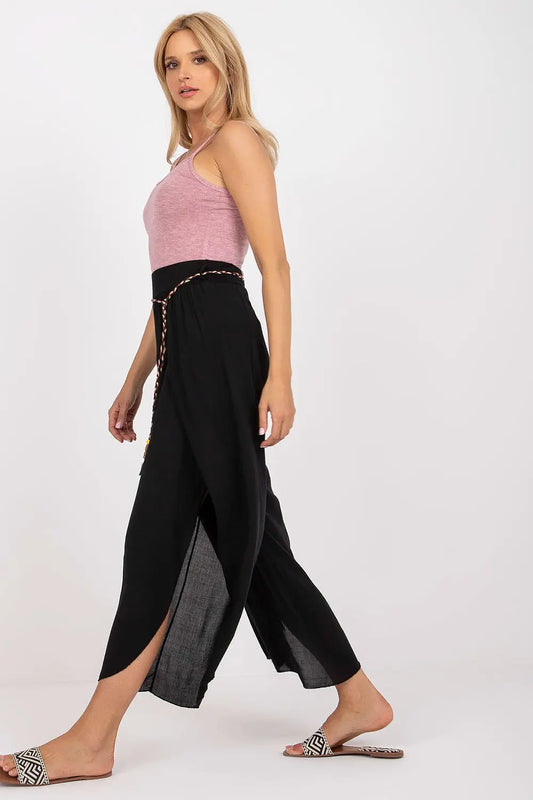 Women trousers model 179021 Och Bella