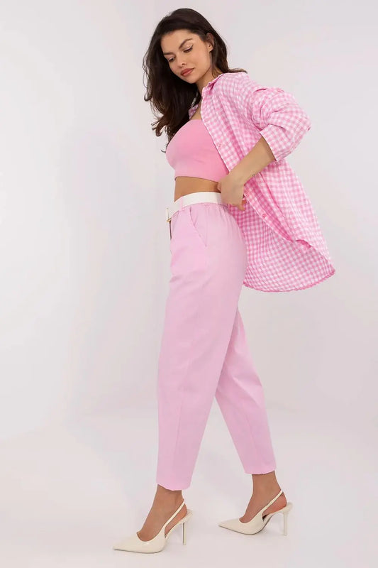 Women trousers model 209222 Italy Moda