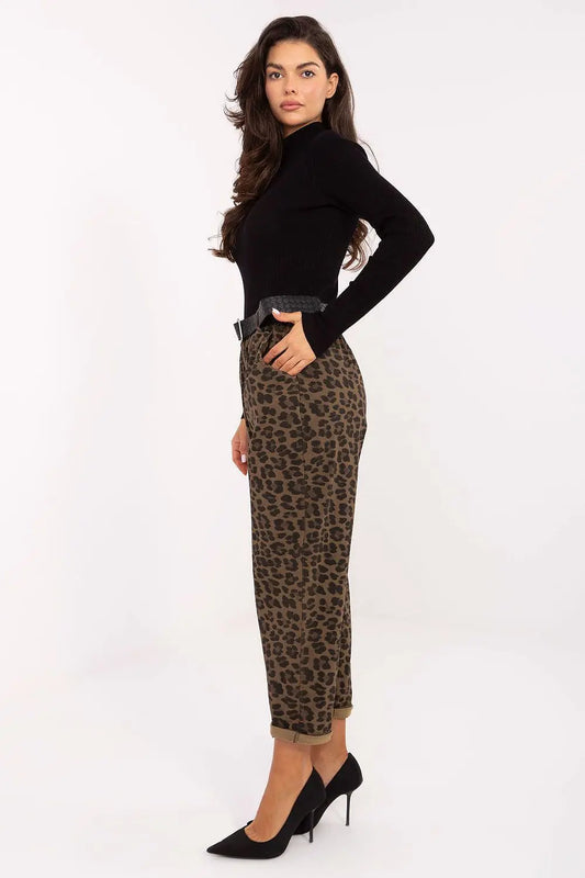 Women trousers model 218431 Italy Moda