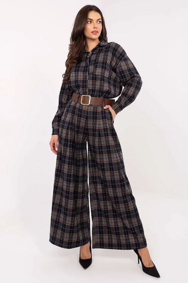 Women trousers model 220033 Italy Moda