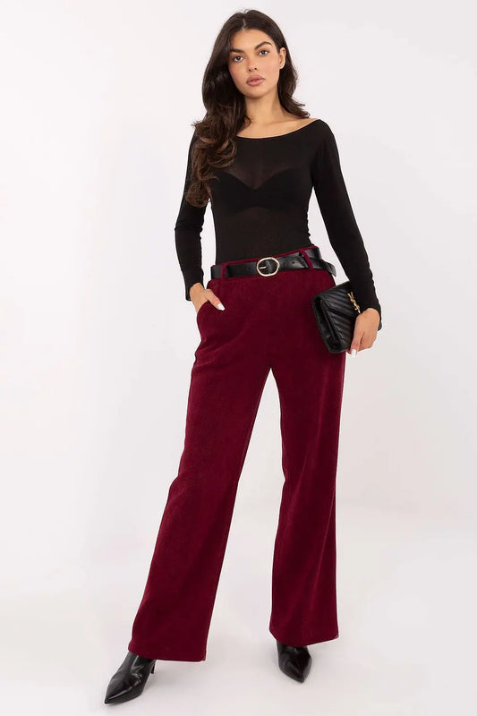 Women trousers model 220750 Italy Moda