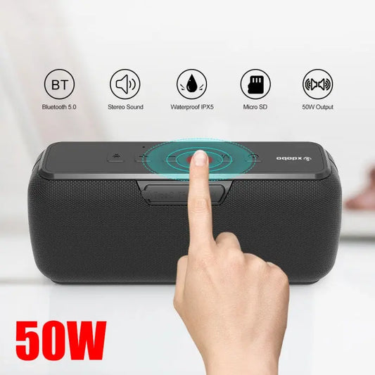 XDOBO X7 TWS Wireless Bluetooth Speaker Outdoor Subwoofer, X7 - UTrano